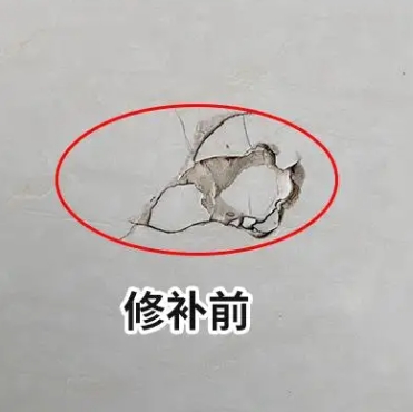 卓资瓷砖空鼓维修公司分享瓷砖防水涂料过厚或表面过于光滑，可能会产生的问题。