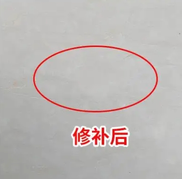 卓资瓷砖空鼓维修专业解答下贴瓷砖前墙壁基层存在的裂缝的影响